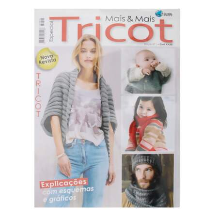 Revista Mais & Mais Tricot FL