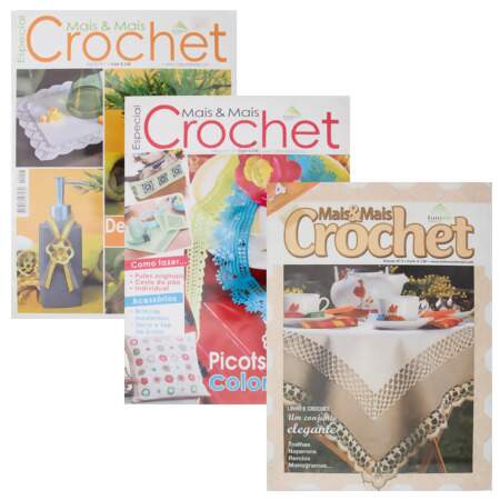 Revista Mais & Mais Crochet FL