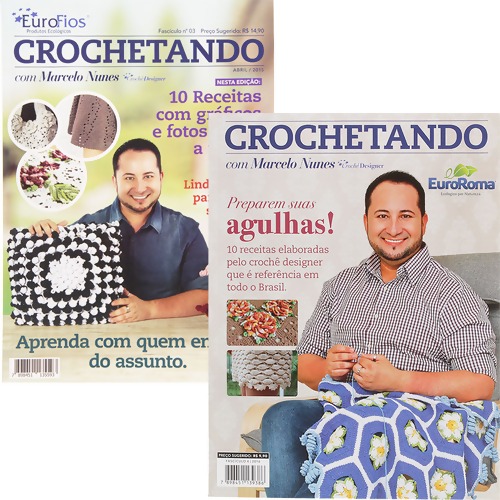 Apostila Crochetando por Marcelo Nunes