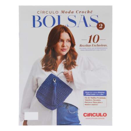 Revista Moda Crochê Bolsas 02 Circulo 