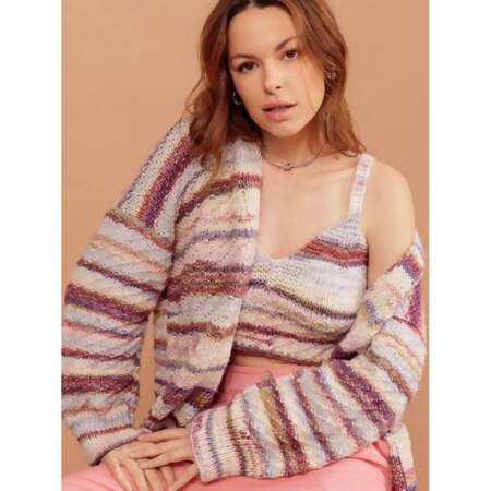 Revista Moda Tricô Circulo Fios Diferenciados 2025