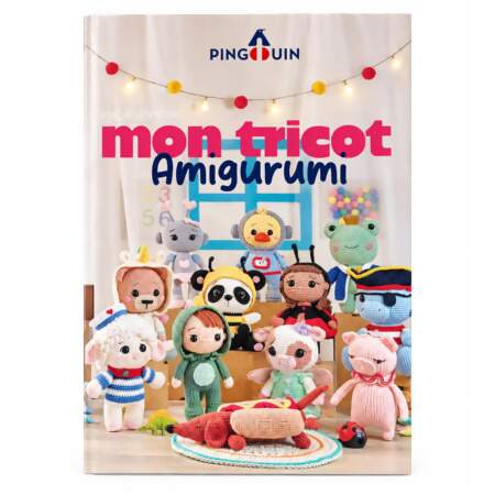 Revista Mon Tricot Edição Especial Amigurumi Pingouin