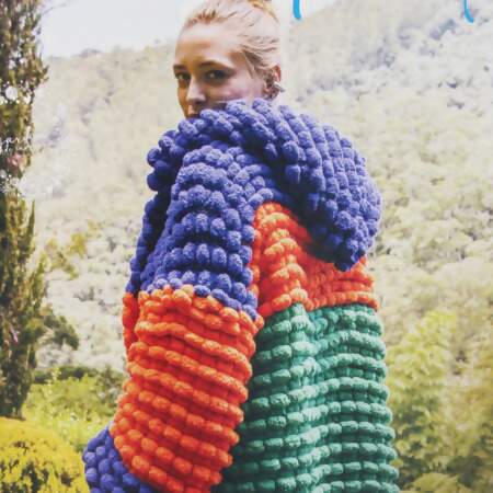 Revista Mon Tricot Edição Especial Jardim de Inverno Pingouin