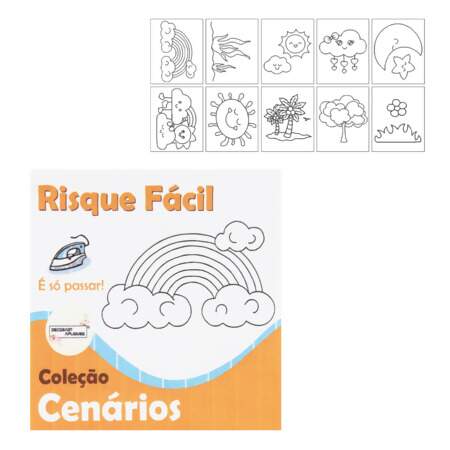 Risque Fácil Márcia Caires Decorart