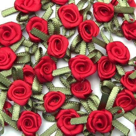 Rococó de Cetim Laço&Cia 1005 c/50 und