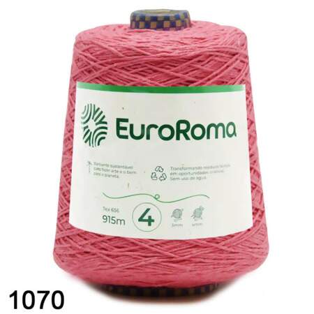 Barbante EuroRoma Colorido N.4 600g