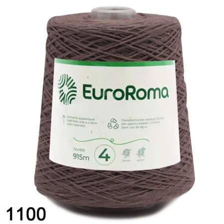 Barbante EuroRoma Colorido N.4 600g