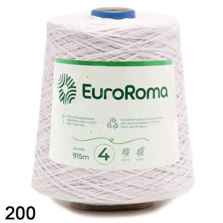 Barbante EuroRoma Colorido N.4 600g