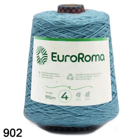 Barbante EuroRoma Colorido N.4 600g