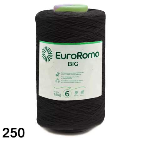 Barbante EuroRoma Colorido N.6 1,8 kg