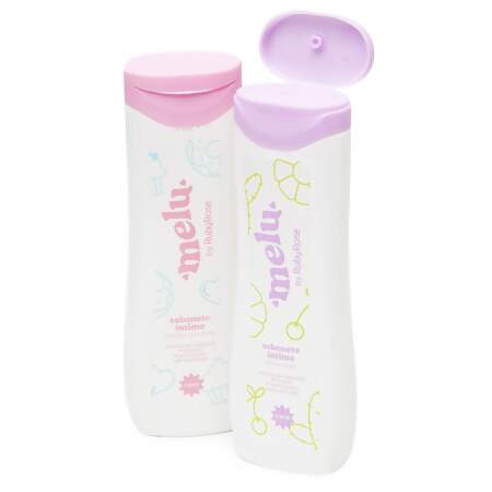 Sabonete Íntimo Melu Ruby Rose 200ml