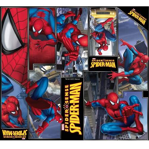 Saco para Embalagem Cromus Spider-Man Ref.99000021 30X44cm - 40 unidades