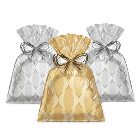 Saco para Embalagem Cromus 99061463 Waves 10x14cm 50 Und