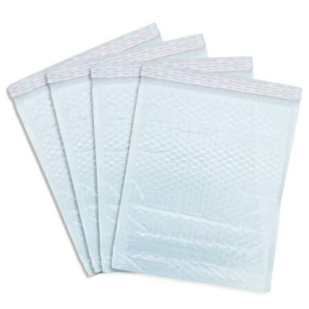 Saco Plástico Bolha com Aba 26 x 30cm 280 Und