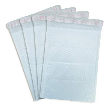 Saco Plástico Bolha com Aba 26 x 36cm 220 Und