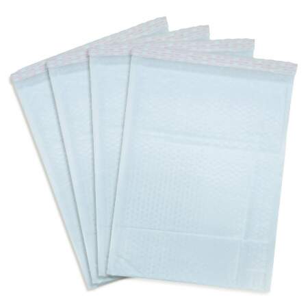 Saco Plástico Bolha com Aba 32 x 42cm 160 Und