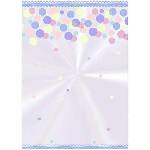 Saco para Embalagem Transparente Cromus 11x19,5cm - 50 unidades