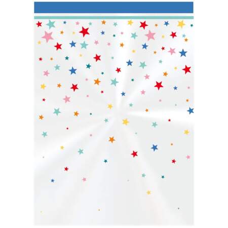 Saco para Embalagem Transparente Cromus 11x19,5cm - 50 unidades