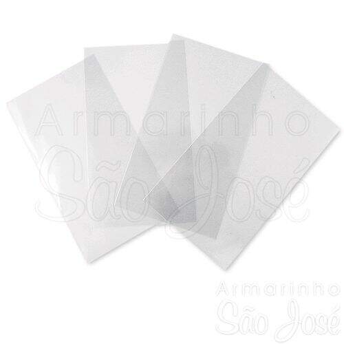 Saco Transparente Cromus Ref.050080 11x19,5cm 100 und