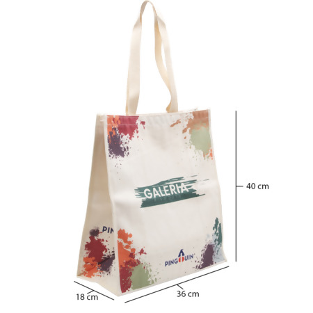 Sacola Galeria Pingouin 2026