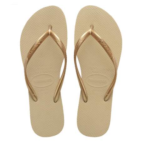 Sandalias Havaianas Slim Lisa Tamanho 39-40 1 Par