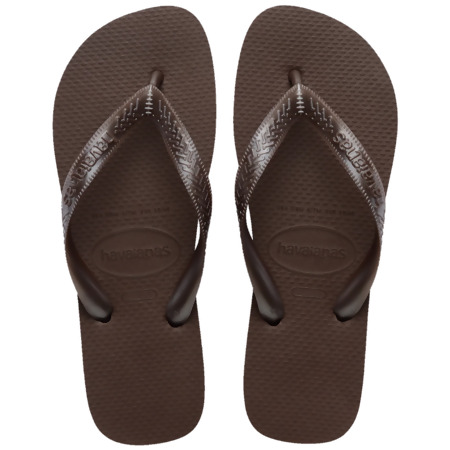 Sandalias Havaianas Top Tiras Café 1 Par