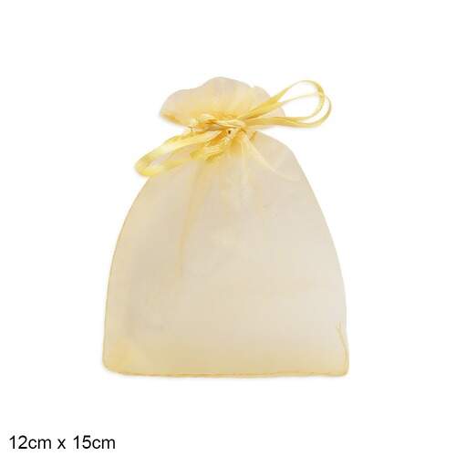 Saquinho de Organza Wei 12x15cm com 10 Und