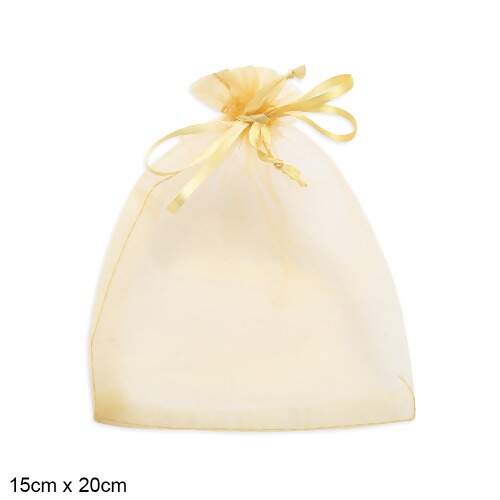 Saquinho de Organza Wei 15x20cm 