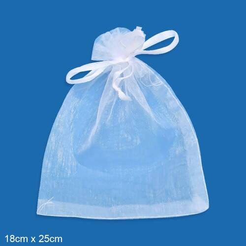 Saquinho de Organza Wei 18x25cm