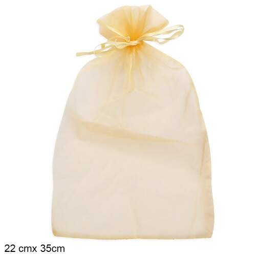 Saquinho de Organza Wei 22x35cm com 10 Und