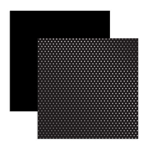 Papel P/Scrapbook Metalizado Toke e Crie 30,5x30,5cm 1 unidade FL