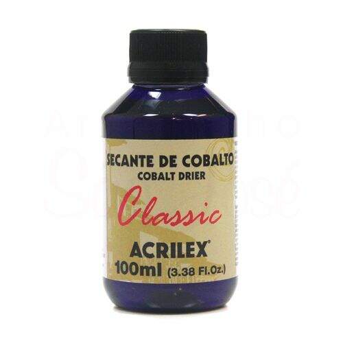 Secante de Cobalto Acrilex Ref. 15910 - 100ml 