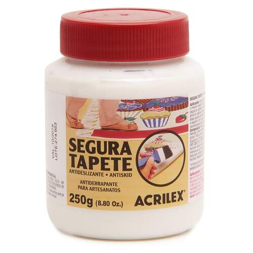 Segura Tapete Antiderrapante Acrilex Ref.24525 250g