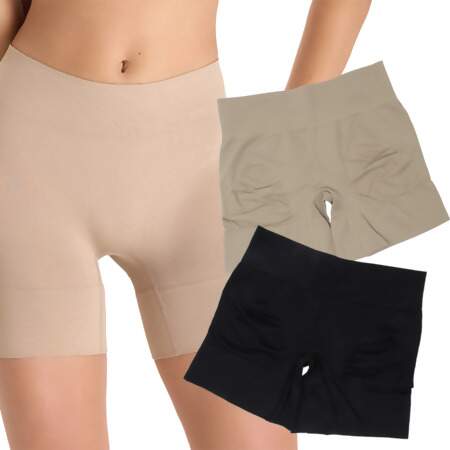 Shorts Modelador Seamless Slim Compress Fast