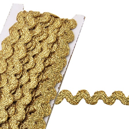 Sianinha São José Metalizada Ref.222/04 5mm com 10mts