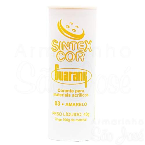 Corante Sintexcor - Materiais Acrílicos - 40g 