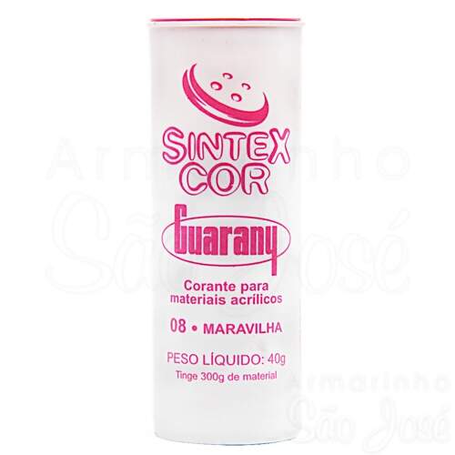 Corante Sintexcor - Materiais Acrílicos - 40g