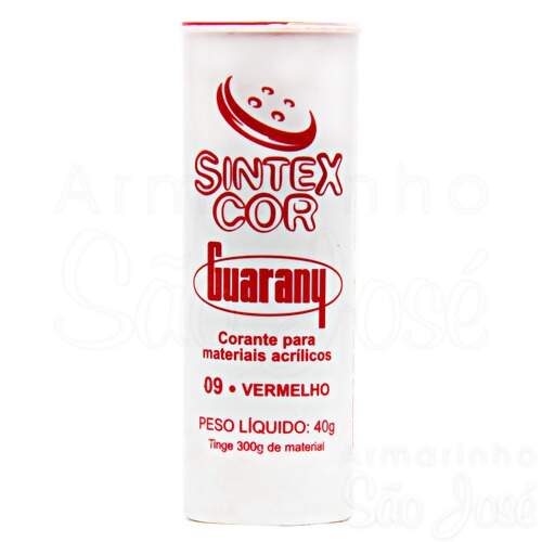 Corante Sintexcor - Materiais Acrílicos - 40g