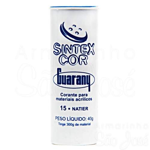 Corante Sintexcor - Materiais Acrílicos - 40g