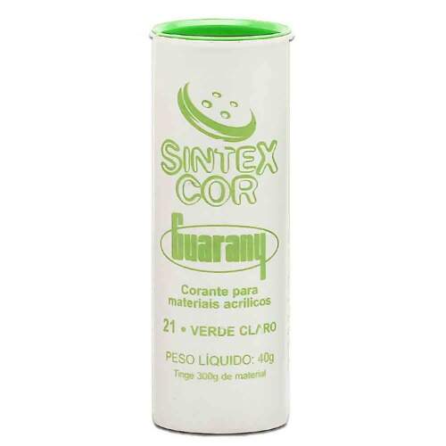 Corante Sintexcor - Materiais Acrílicos - 40g