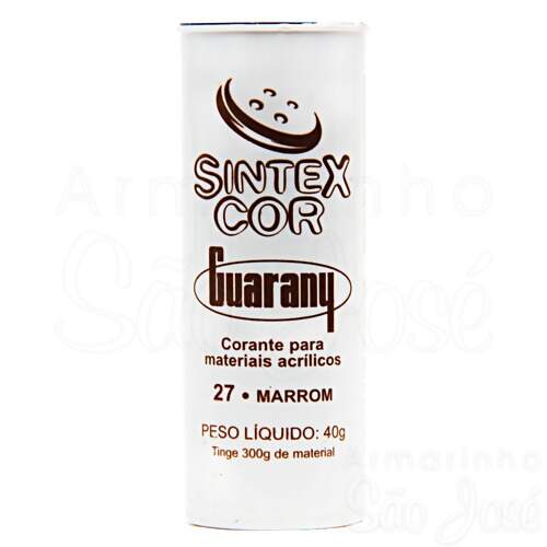Corante Sintexcor - Materiais Acrílicos - 40g 
