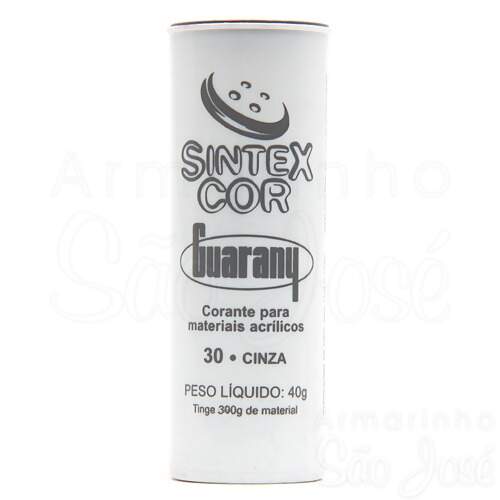 Corante Sintexcor - Materiais Acrílicos - 40g
