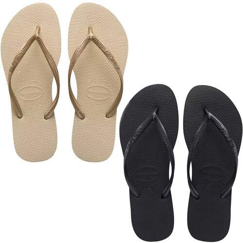 Sandalias Havaianas Slim Lisa - Tamanho 37/38 - 1 Par