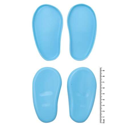 Sola para Sapatinho PVC Infantil Veriline Azul