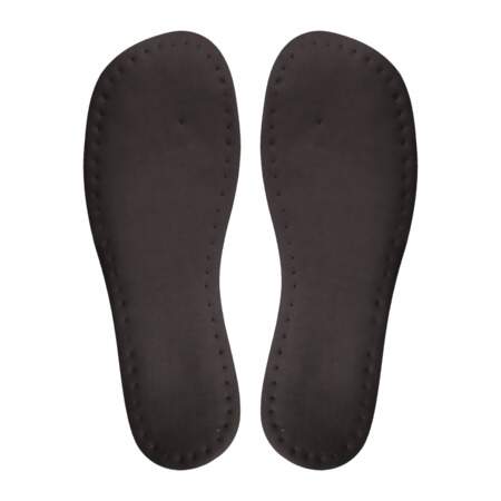 Sola para Chinelo EVA Adulto 8mm com Palmilha Veriline Marrom Par