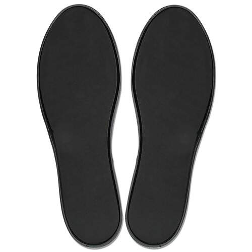 Sola para Chinelo Baixa Ludmilla 2mm com Palmilha Veriline Preto Par