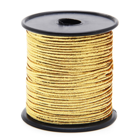 Soutache Metalizado São José Ref.N500/04 - c/50mts