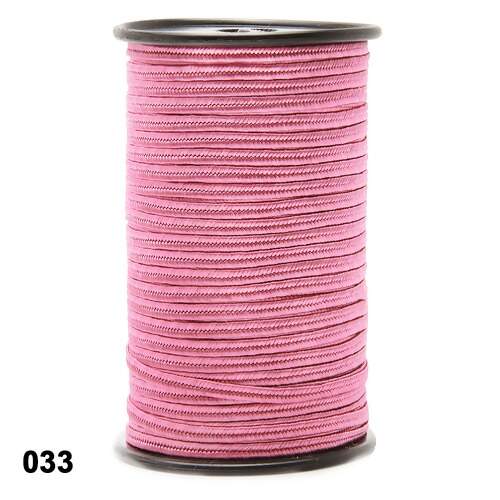 Soutache São José Ref.N500/03 Cores 3mm Rolo com 50mts