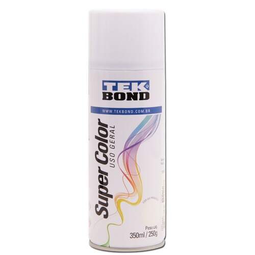 Tinta Spray Brilhante Super Color Uso Geral 350ml - Tekbond