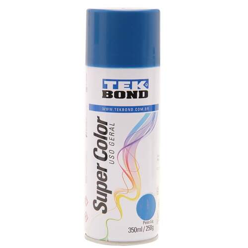 Tinta Spray Super Color Uso Geral 350ml - Tekbond